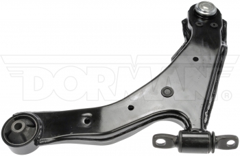 Suspension Control Arm and Ball Joint Assembly