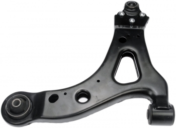 Suspension Control Arm and Ball Joint Assembly