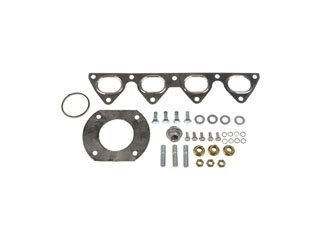 Catalytic Converter with Integrated Exhaust Manifold