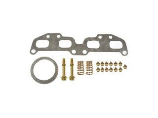 Catalytic Converter with Integrated Exhaust Manifold