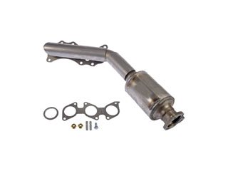 Catalytic Converter with Integrated Exhaust Manifold