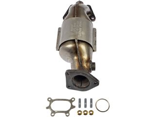 Catalytic Converter with Integrated Exhaust Manifold