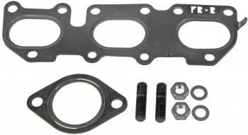 Catalytic Converter with Integrated Exhaust Manifold