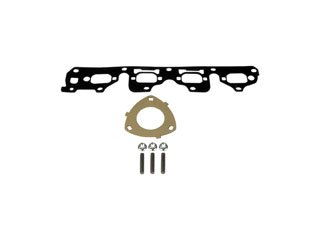 Catalytic Converter with Integrated Exhaust Manifold