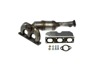 Catalytic Converter with Integrated Exhaust Manifold