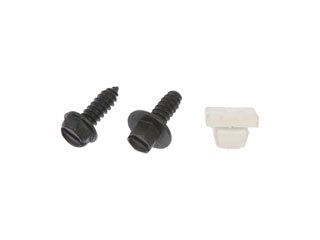 License Plate Retainer