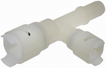HVAC Heater Hose Connector