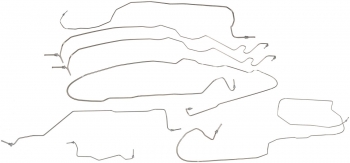 Brake Hydraulic Line Kit