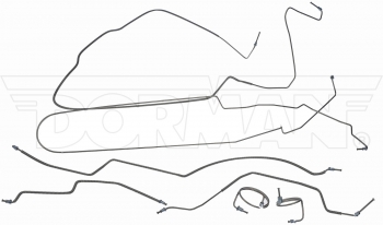 Brake Hydraulic Line Kit