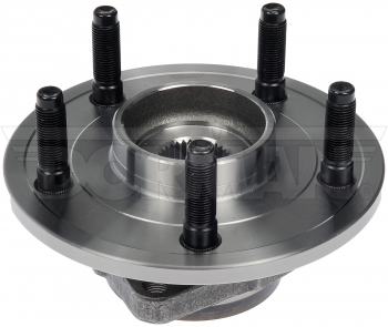 Wheel Bearing and Hub Assembly