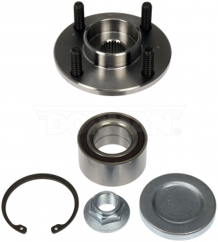 Wheel Bearing and Hub Assembly