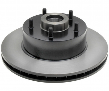 Disc Brake Rotor and Hub Assembly