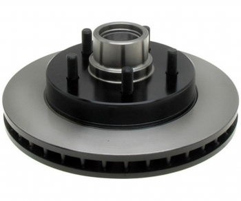 Disc Brake Rotor and Hub Assembly