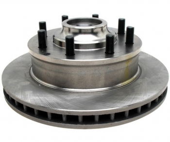 Disc Brake Rotor and Hub Assembly