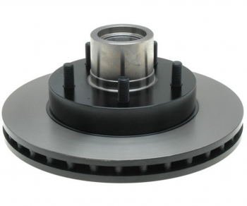 Disc Brake Rotor and Hub Assembly