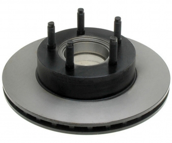Disc Brake Rotor and Hub Assembly