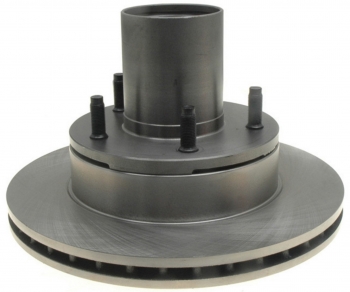 Disc Brake Rotor and Hub Assembly