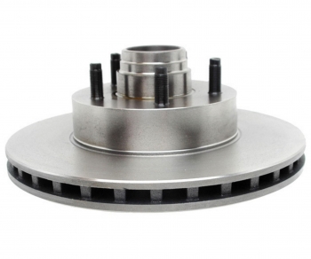 Disc Brake Rotor and Hub Assembly