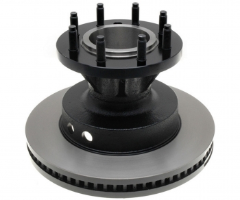 Disc Brake Rotor and Hub Assembly
