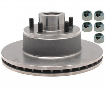 Disc Brake Rotor and Hub Assembly
