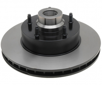 Disc Brake Rotor and Hub Assembly