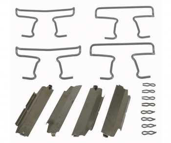 Disc Brake Hardware Kit