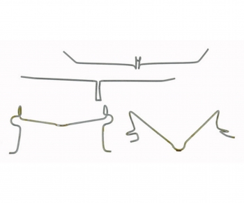 Disc Brake Hardware Kit