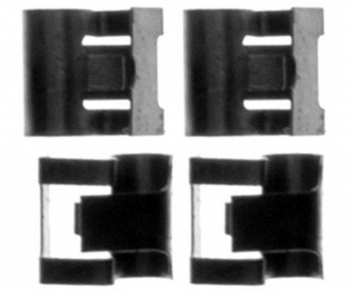 Disc Brake Anti-Rattle Clip