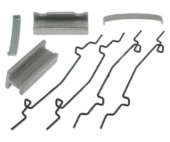 Disc Brake Hardware Kit