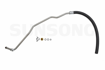 Power Steering Return Line Hose Assembly