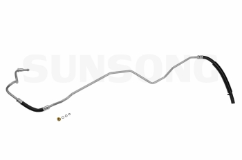 Power Steering Return Line Hose Assembly