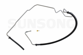 Power Steering Return Line Hose Assembly