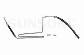 Power Steering Return Line Hose Assembly