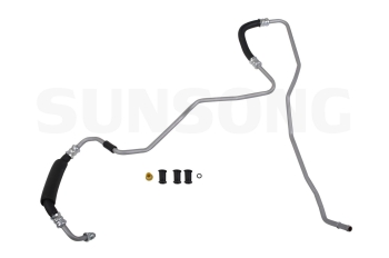 Power Steering Return Line Hose Assembly