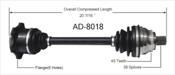CV Axle Shaft