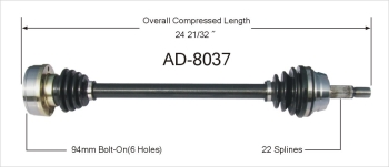 CV Axle Shaft