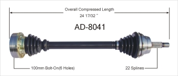 CV Axle Shaft