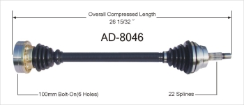 CV Axle Shaft