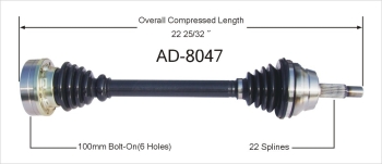 CV Axle Shaft