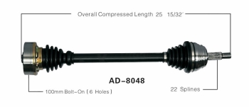 CV Axle Shaft