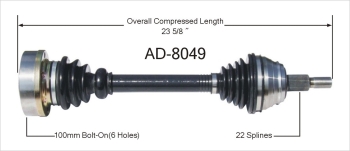 CV Axle Shaft
