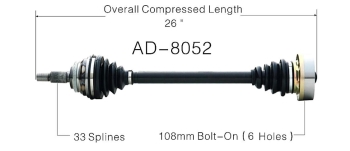 CV Axle Shaft
