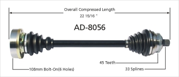 CV Axle Shaft