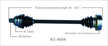 CV Axle Shaft