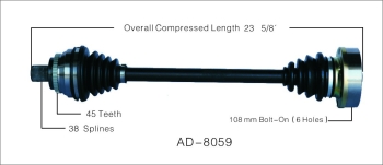 CV Axle Shaft