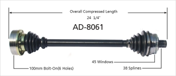 CV Axle Shaft