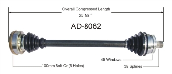 CV Axle Shaft