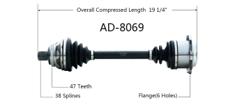 CV Axle Shaft