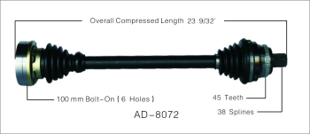 CV Axle Shaft