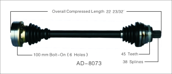 CV Axle Shaft